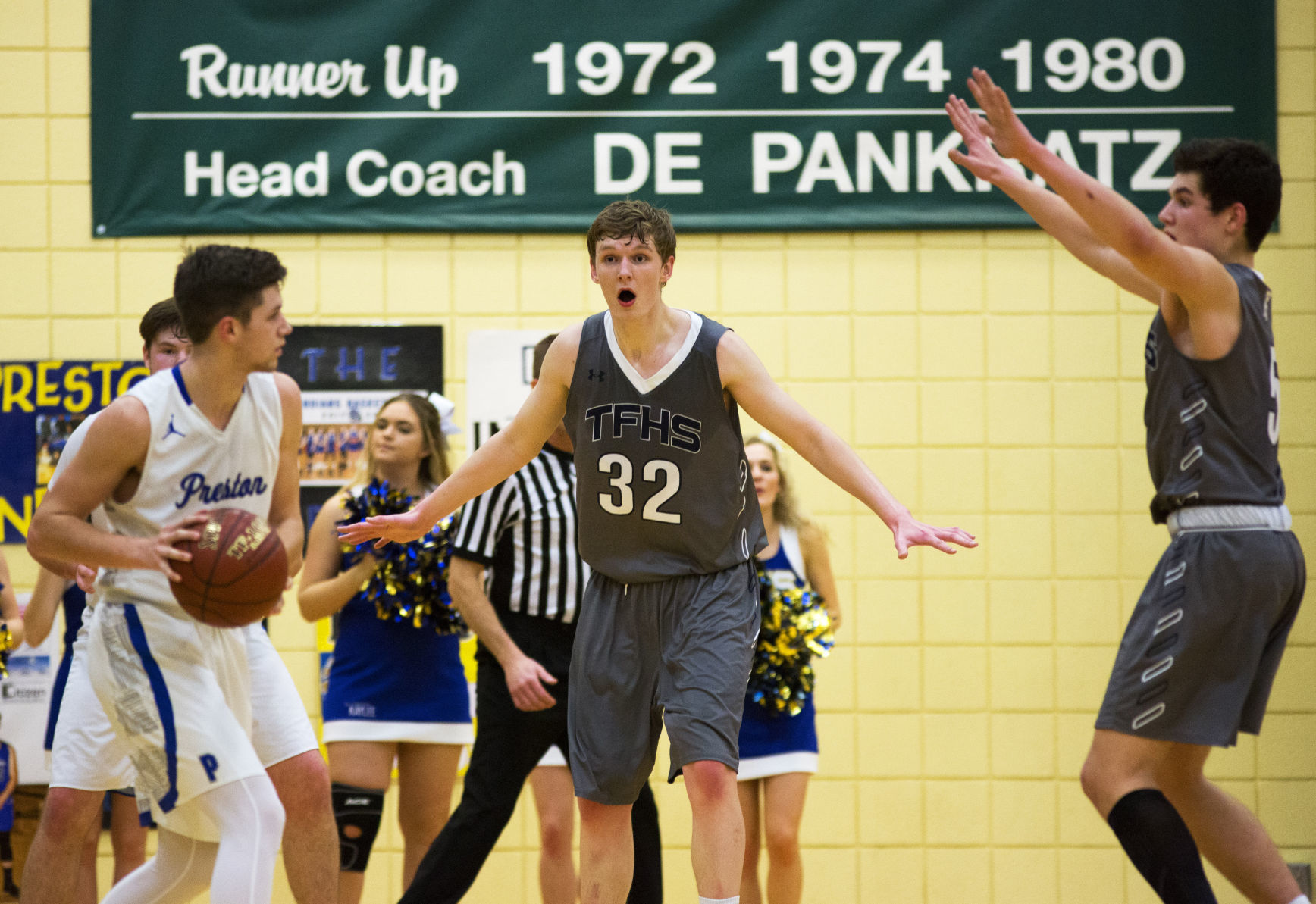 Twin Falls vs. Preston state basketball